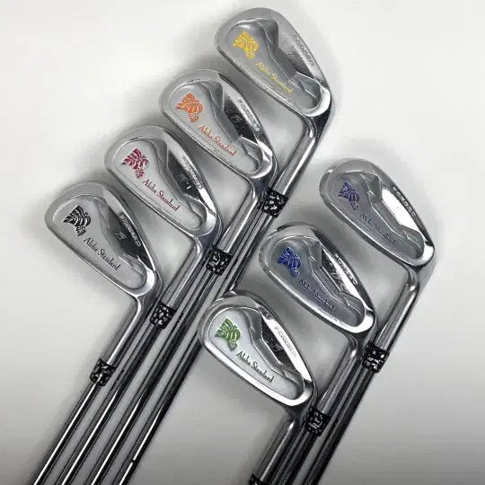 [BUNJANG] Aloha Standard Rainbow Limited Edition Iron Set / 알로하 스탠다드 레인보우 한정판 아이언세트 74~P NEO 950S 캐비