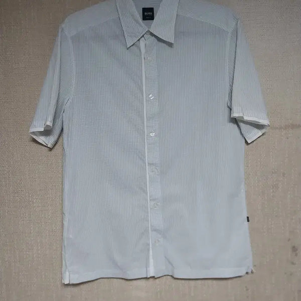 [BUNJANG] Hugo Boss Short Sleeve Shirt / 휴고보스/100) 반팔셔츠