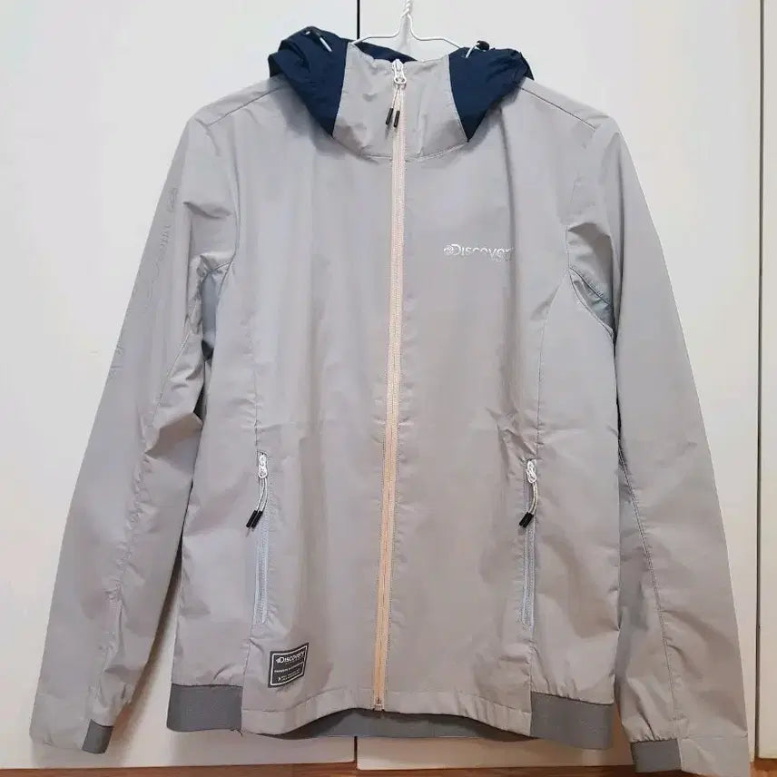 [BUNJANG] Discovery Women's Windbreaker Jumper Gray / @7/12까지할인@DISCOVERY 디스커버리 여성 바람막이 점퍼 그레이