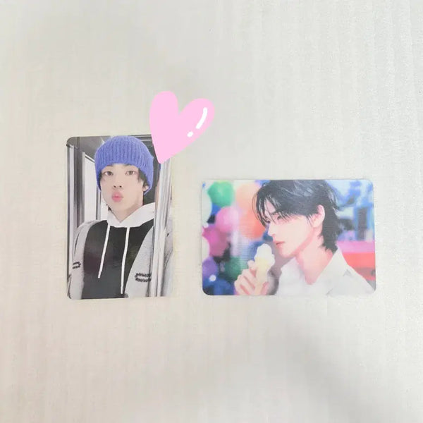 [BUNJANG] TWS 5th Mini Album 'NO TRAGEDY' Seungkwan DOHUN Lenticular Photocard / TWS 투어스 5집 NO TRAGEDY 도훈 포카 신유 렌티큘러