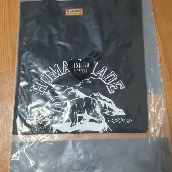 [BUNJANG] Human Made Short Sleeve T-Shirt Black M / 휴먼메이드 반팔 티셔츠 블랙m