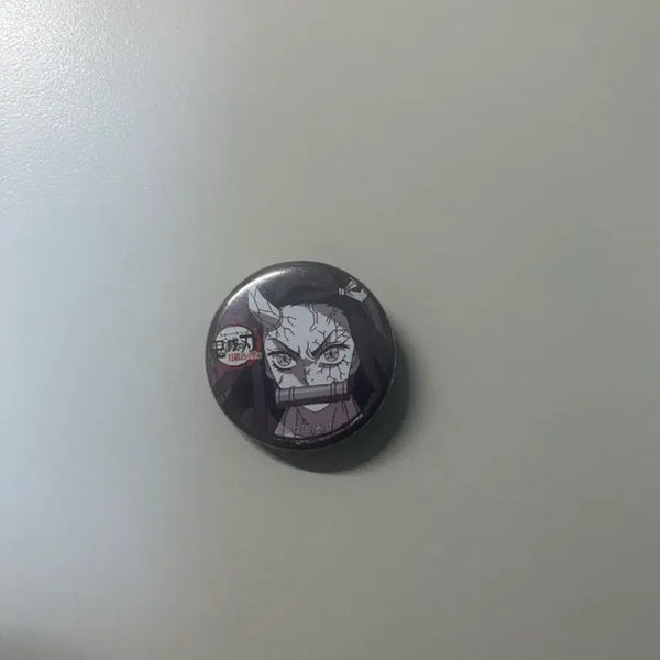 [BUNJANG] Demon Slayer Nezuko Can Badge / 귀멸의 칼날 네즈코 캔뱃지