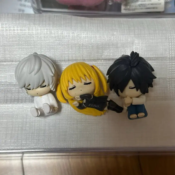 [BUNJANG] Death Note Nemurasetei L, Misa, Near Gacha Bundle Set / 데스노트 네무라세타이 엘 미사 니아 가챠 일괄