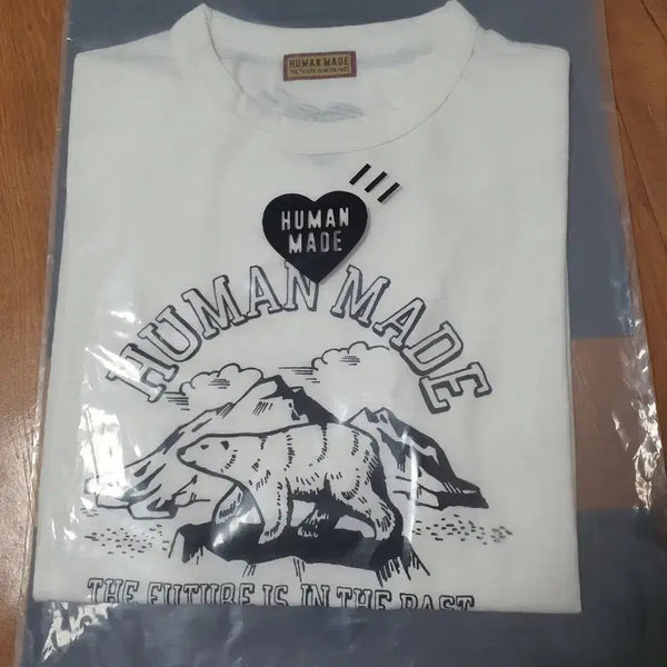 [BUNJANG] Human Made T-Shirt White M / 휴먼메이드 반팔티 화이트m