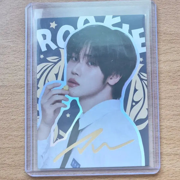[BUNJANG] Tereca KPOP Rookies Close Your Eyes Jang Yeojun Signature Card / 2025 테레카 KPOP 루키 클로즈유어아이즈 장여준 시그니처카드 판매
