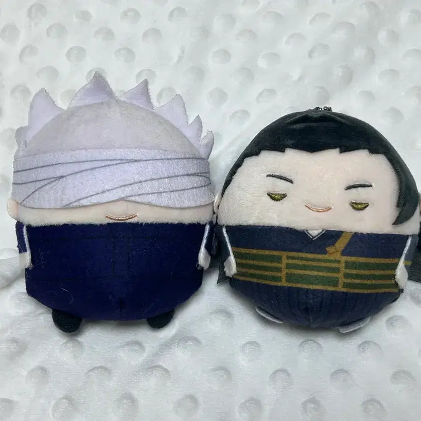 [BUNJANG] Jujutsu Kaisen 0 Gojo Satoru Suguru Geto Fuwa Fuwa Mascot / 주술회전 극장판 0 고죠 게토 후와