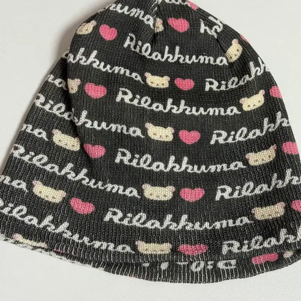 [BUNJANG] San-X Korilakkuma Four Seasons Beanie Hat / 산엑스 코리락쿠마 사계절 비니 모자 새상품