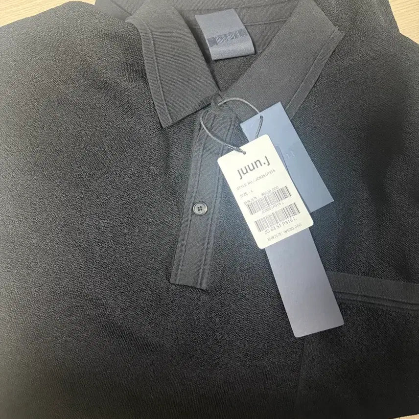 [BUNJANG] Juun.J 26SS Light T-Collar Knit (L) / 준지26ss 라이트 티칼라 니트(L) 새상품 판매합니다.