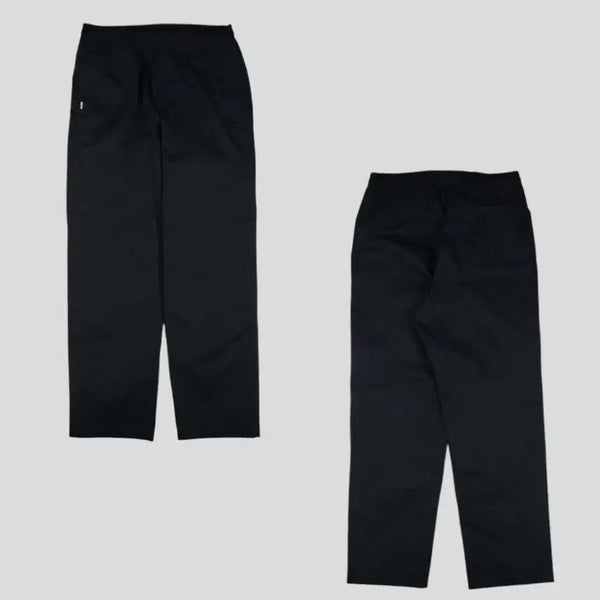 [BUNJANG] Puma Black Tone Tone Logo Tab Banding Poly Casual Trousers Pants / PUMA 퓨마 푸마 블랙 톤톤 로고탭 밴딩 폴리 캐주얼 트라우저 팬츠 트