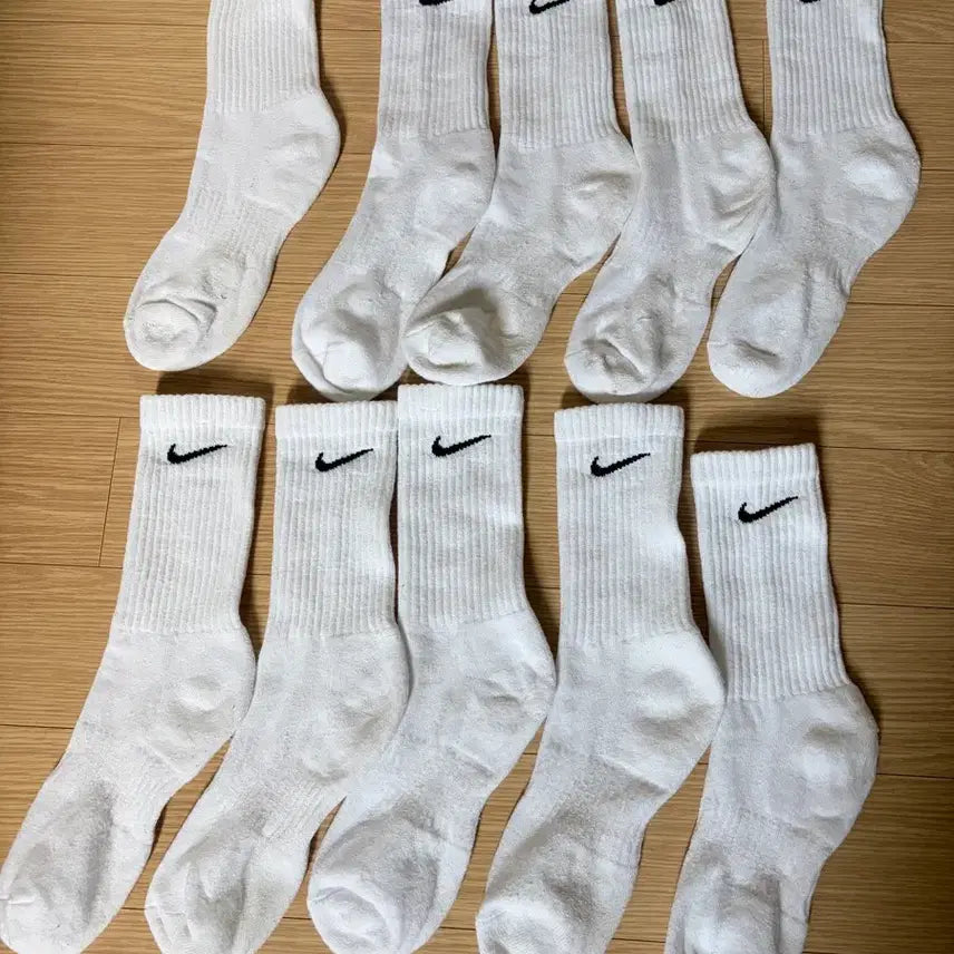 [BUNJANG] Nike Everyday Crew Socks White (3-Pack) SX7664-100 / 나이키 에브리데이 흰양말 SX7664-100