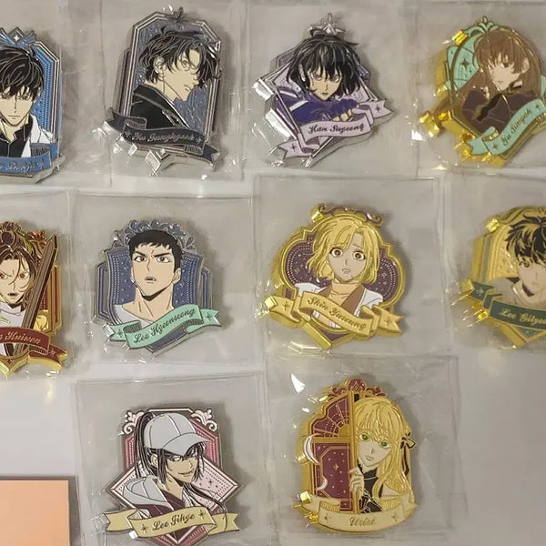 [BUNJANG] Omniscient Reader's Viewpoint Gu-Ma-Jeon Limited Badge Full Set Bundle / 전독시 구마전 한정 뱃지 풀세트 일괄