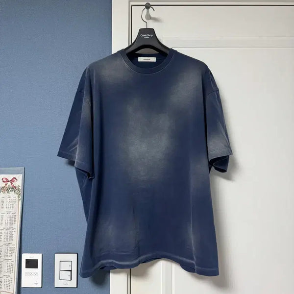 [BUNJANG] Nonnode Back Detail Short Sleeve T-Shirt / [1] 논노드 / 백 디테일 반팔
