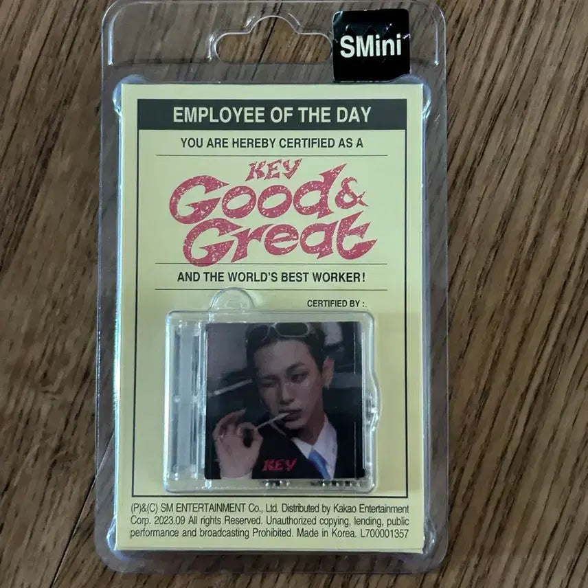 [BUNJANG] SMini Key Good & Great Smart Album (Sealed) / 슴미니 키 굿앤그레잇 스마트앨범