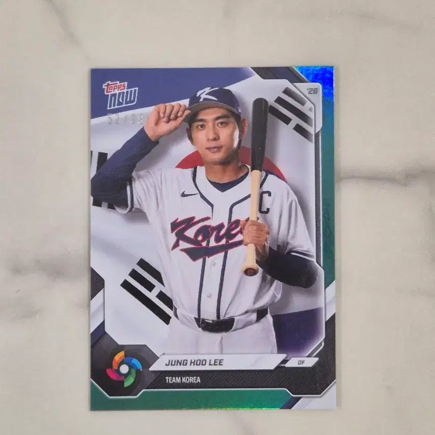 [BUNJANG] Topssnow Lee Jung-hoo WBC Limited Edition 99 Card #32 / 탑스나우 이정후 WBC 99한정 카드