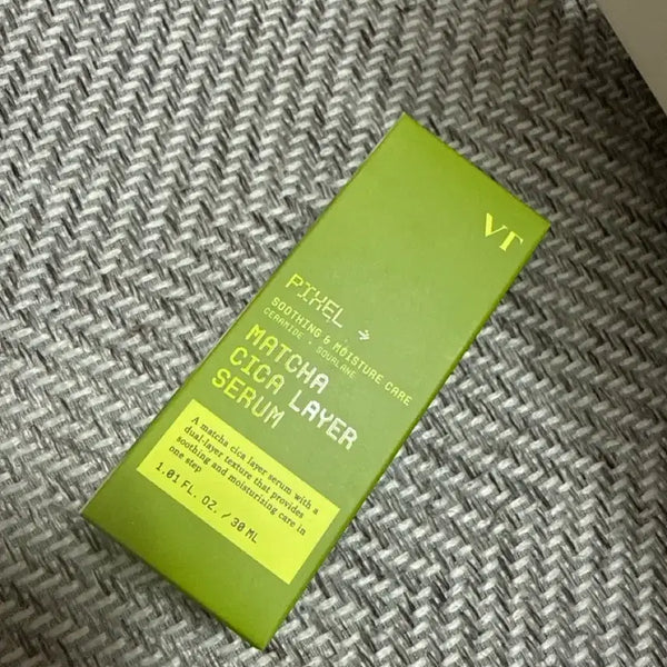 [BUNJANG] VT Cosmetics Matcha Cica Layer Serum / VT 브이티 말차 시카 레이어 세럼