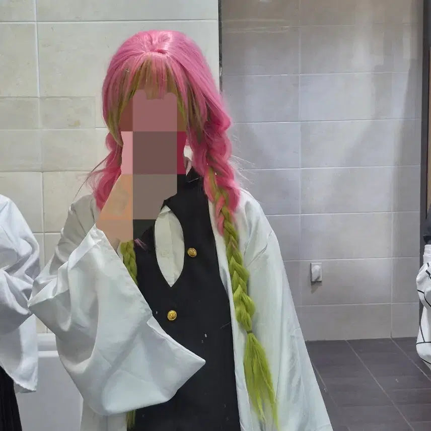 [BUNJANG] Mitsuri Cosplay Costume Set (M Size) / 미츠리 코스프레 m사이즈 판매