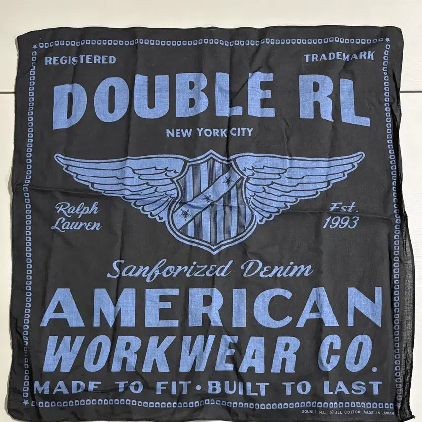 [BUNJANG] RRL Bandana / rrl 더블알엘 반다나