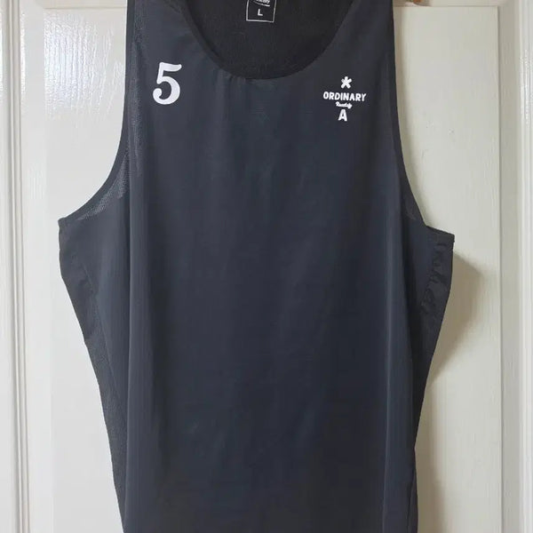 [BUNJANG] Reactify Ordinary Singlet Black L / 리액티파이 오디너리 싱글렛 블랙 L