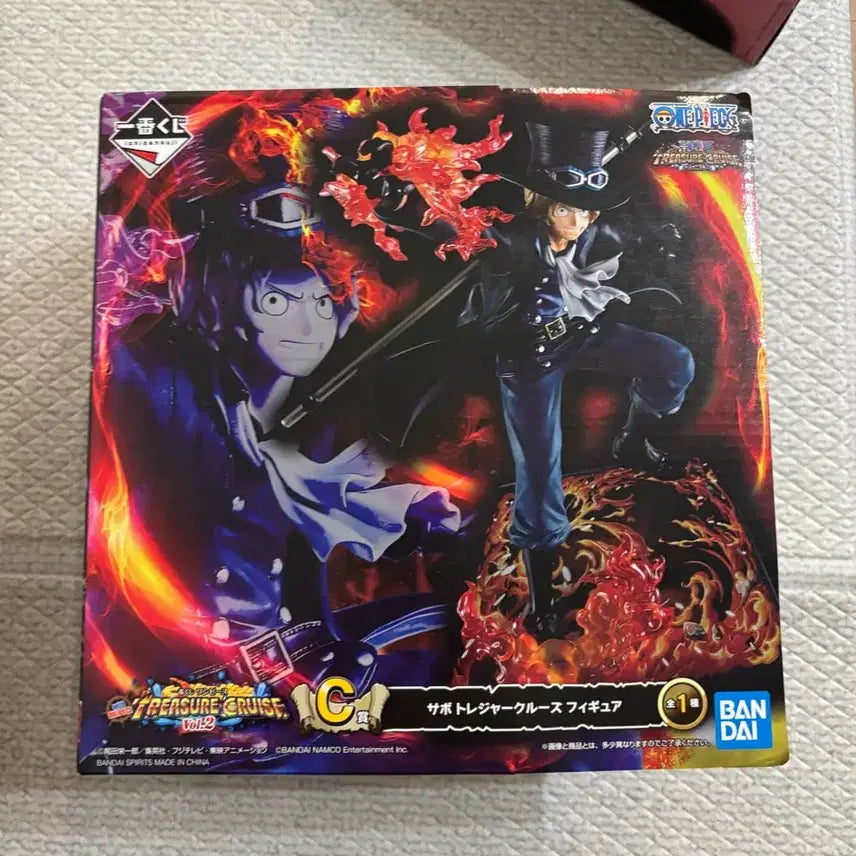 [BUNJANG] Ichiban Kuji One Piece Treasure Cruise Sabo Figure C Prize / 제일복권 원피스 트레저 크루즈 c상 사보 피규어 새제품