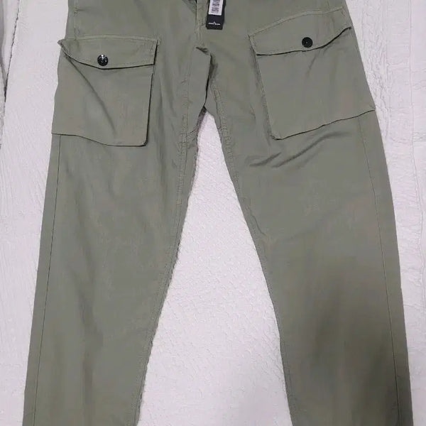 [BUNJANG] Stone Island Ripstop Cargo Pants / 스톤아일랜드 립스탑 카고팬츠 34