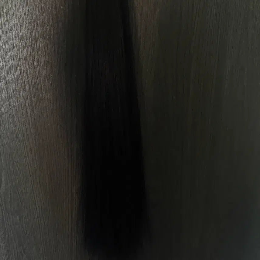 [BUNJANG] 18-inch Black No-Tip Hair Extensions / 붙임머리 검은색 18인치 노팁 팔아요(네도가능)