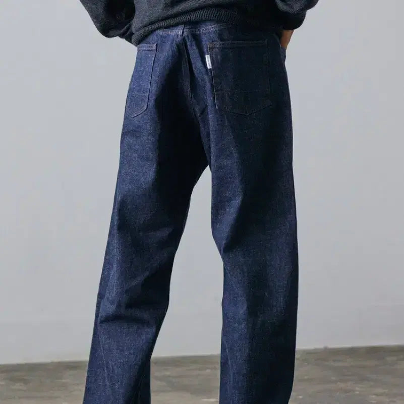 [BUNJANG] Ends and Minds 5-Pocket Denim Indigo S / 엔즈앤드민즈 5포켓 데님 인디고 S