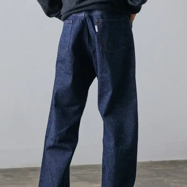 [BUNJANG] Ends and Minds 5-Pocket Denim Indigo S / 엔즈앤드민즈 5포켓 데님 인디고 S