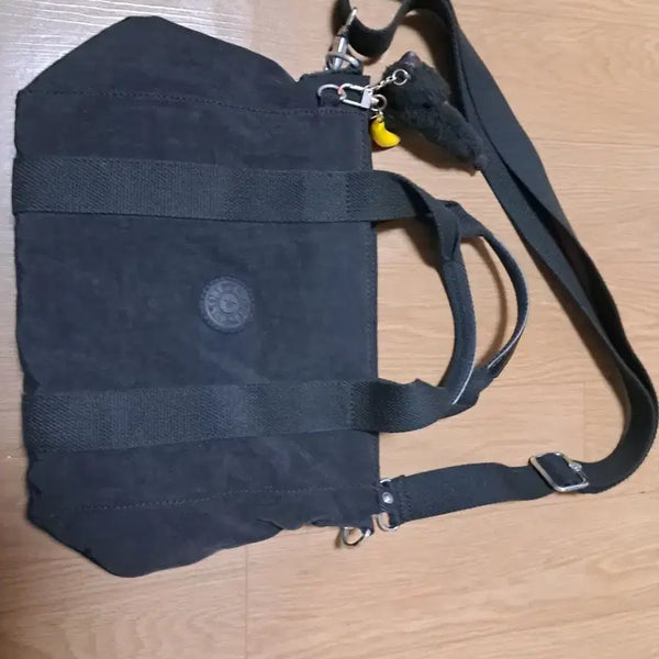 [BUNJANG] Kipling Crossbody Bag Black / 키플링 크로스백 블랙