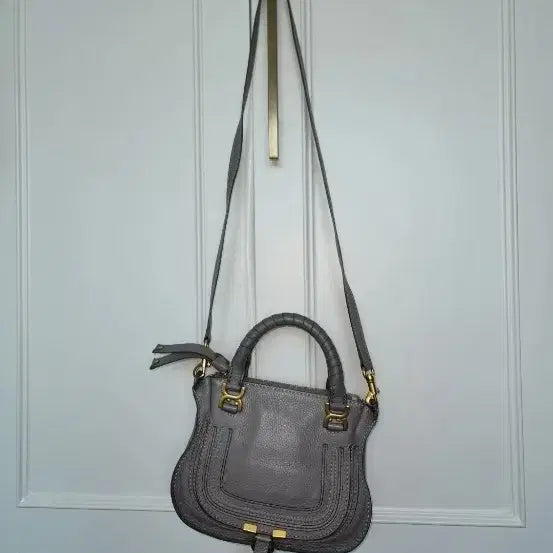 [BUNJANG] Chloé Marcie Small Bag Grey / 끌로에 마르씨백 스몰 그레이