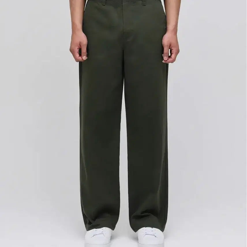[BUNJANG] Musinsa Standard Wide Chino Pants / [28] 무신사스탠다드 와이드 치노 팬츠