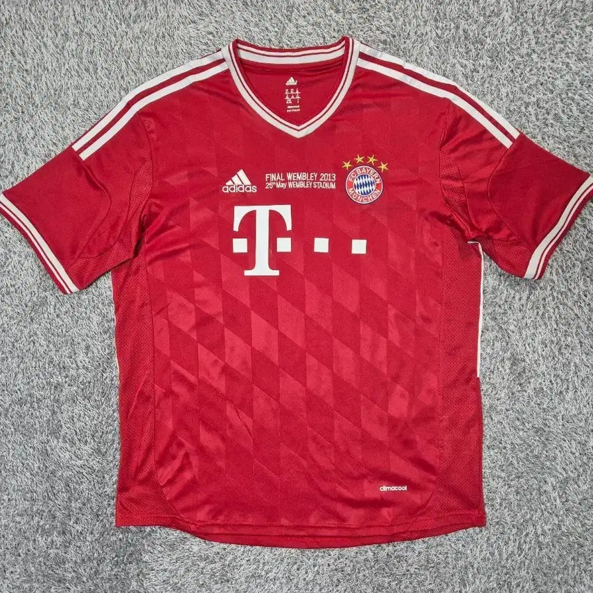 [BUNJANG] Bayern Munich Champions League 2013 Final Commemorative Jersey XL / 바이에른뮌헨 챔스2013 결승기념 유니폼 XL