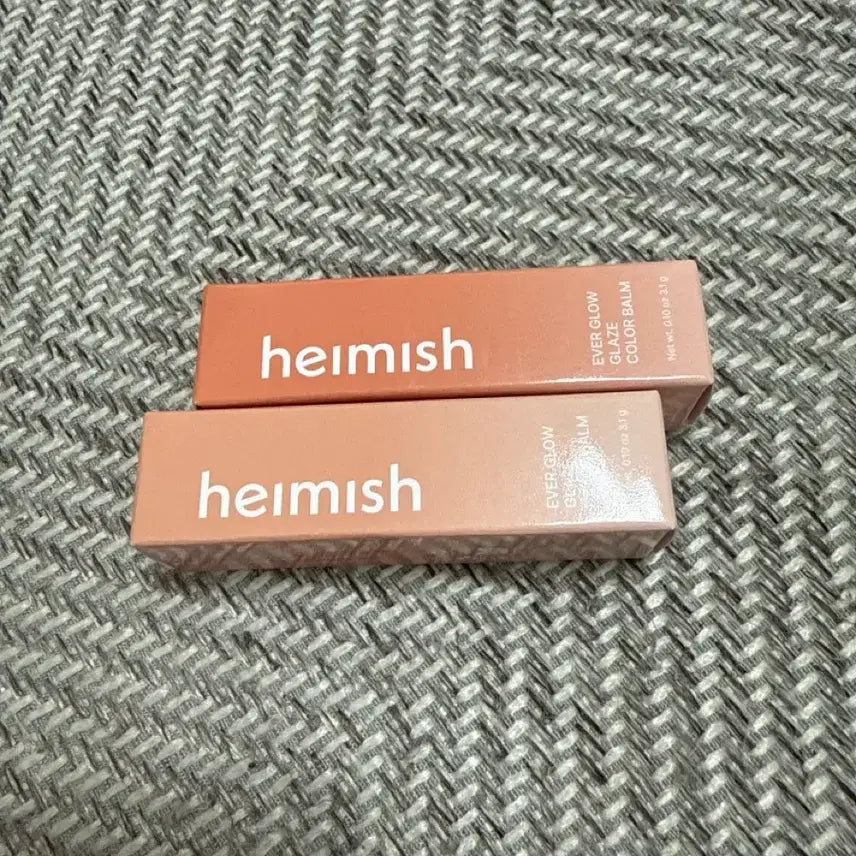 [BUNJANG] HIMISH Ever Glow Color Balm / 헤이미쉬 에버 글로우 컬러밤