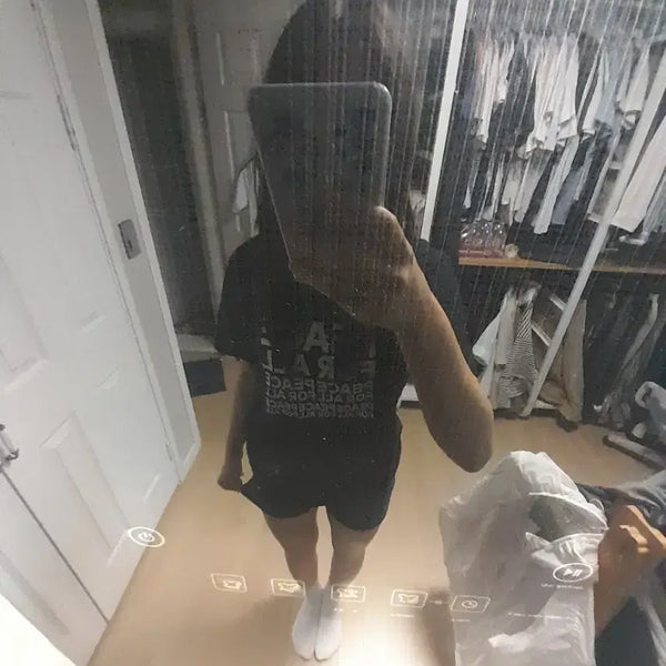 [BUNJANG] Dark Navy Dolphin Shorts - Women's S / 짙은남색청돌핀반바지 여성s