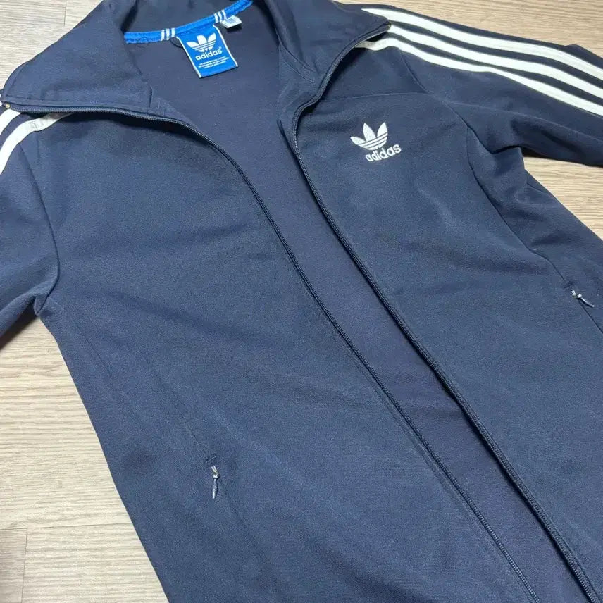 [BUNJANG] Adidas Track Jacket Navy Blue / 아디다스 집업 남색
