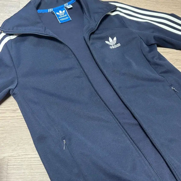 [BUNJANG] Adidas Track Jacket Navy Blue / 아디다스 집업 남색