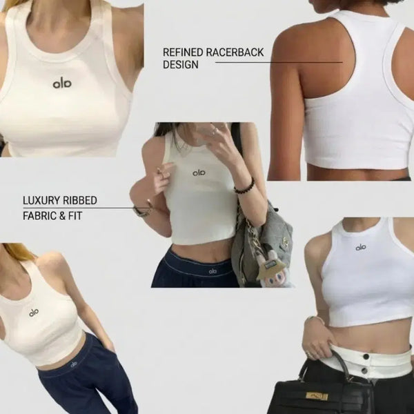 [BUNJANG] Alo Aspire Tank Top / 알로 아스파이어 탱크탑