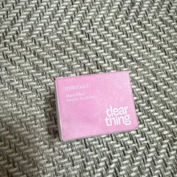 [BUNJANG] Milk Touch Dear Thing Blurry Effect Smooth Touch Pot (Sealed) / 미개봉) 밀크터치 디어띵 블러리 이펙트 스무스 터치팟