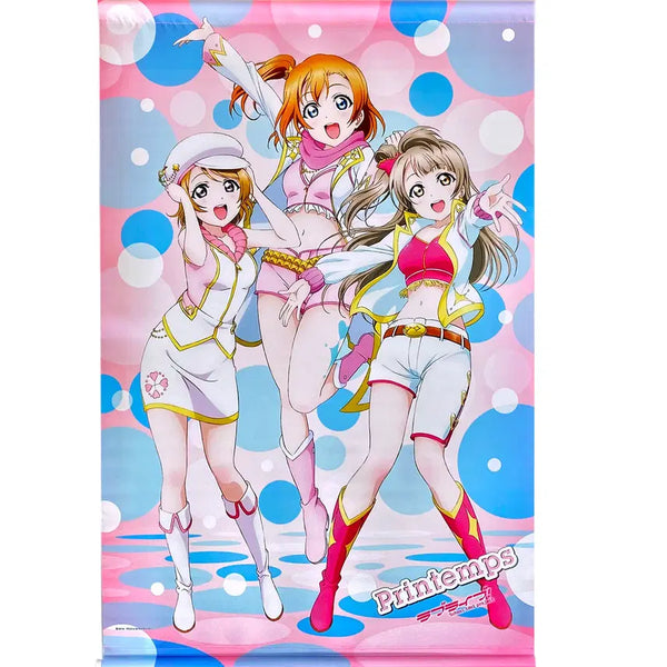 [BUNJANG] Love Live! Printemps Large Tapestry / 러브라이브! 쁘렝땅 대형 태피스트리/미소녀 피규어/방꾸