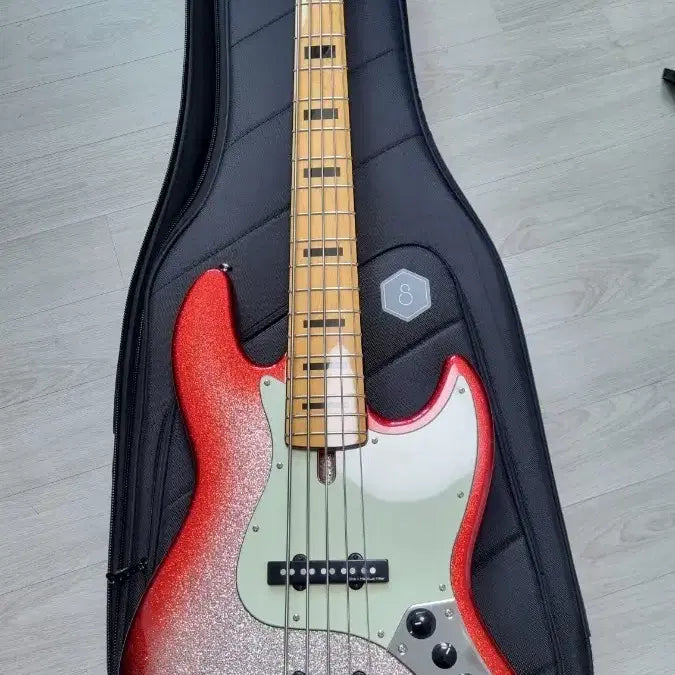 [BUNJANG] Sayer V7 2nd 5-String Sparkle Red / 사이어 V7 2nd 5현 스파클 레드