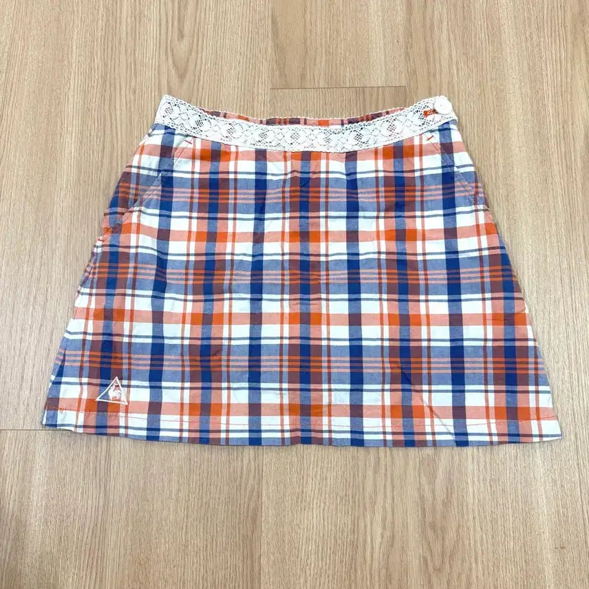 [BUNJANG] Le Coq Sportif Golf Scot Skirt Shorts Set / 르꼬끄 골프 스코츠 (스커트+반바지)