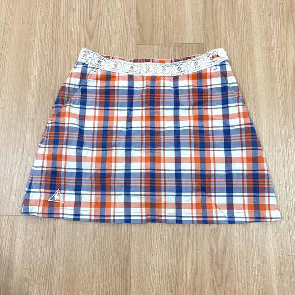 [BUNJANG] Le Coq Sportif Golf Scot Skirt Shorts Set / 르꼬끄 골프 스코츠 (스커트+반바지)