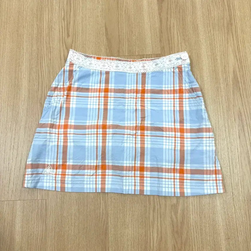 [BUNJANG] Le Coq Sportif Golf Scotty Skirt with Shorts / 르꼬끄 골프 스코츠 (스커트+반바지)
