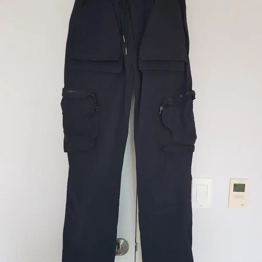 [BUNJANG] NOT FOR NERDS Nylon Utility Zipper Cargo Pants / [L] 낫포너드 나일론 유틸리티 지퍼 카고 팬츠