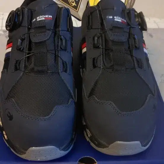 [BUNJANG] Eider Gore-Tex Dial Safety Shoes 401 (N4) 250mm / [새상품]아이더 고어텍스 다이얼 안전화 401(N4) 250미리 as됨