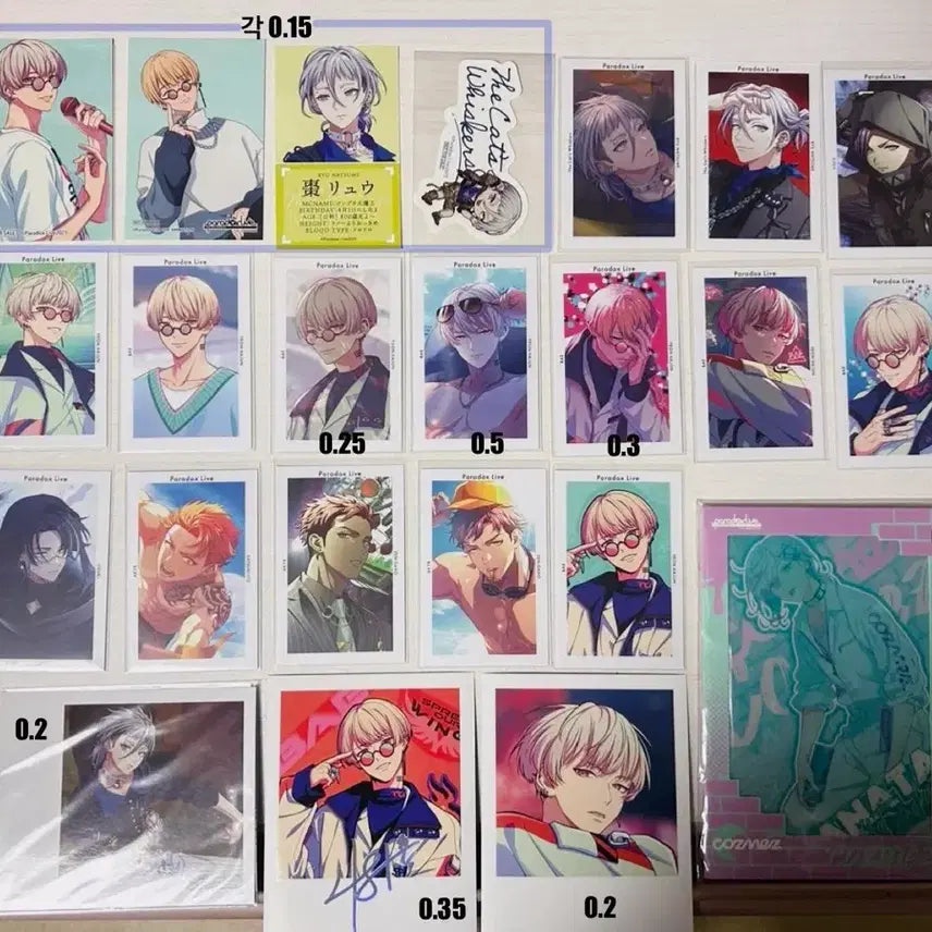 [BUNJANG] Paralel Jirip Goods J-Free Trephoto Set / 파라라이 지류굿즈 지프리 트레포토 대량 판매