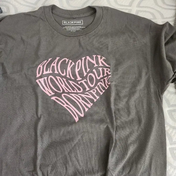 [BUNJANG] BLACKPINK Tour T-Shirt L / 블랙핑크 투어 티셔츠 굿즈판매합니다