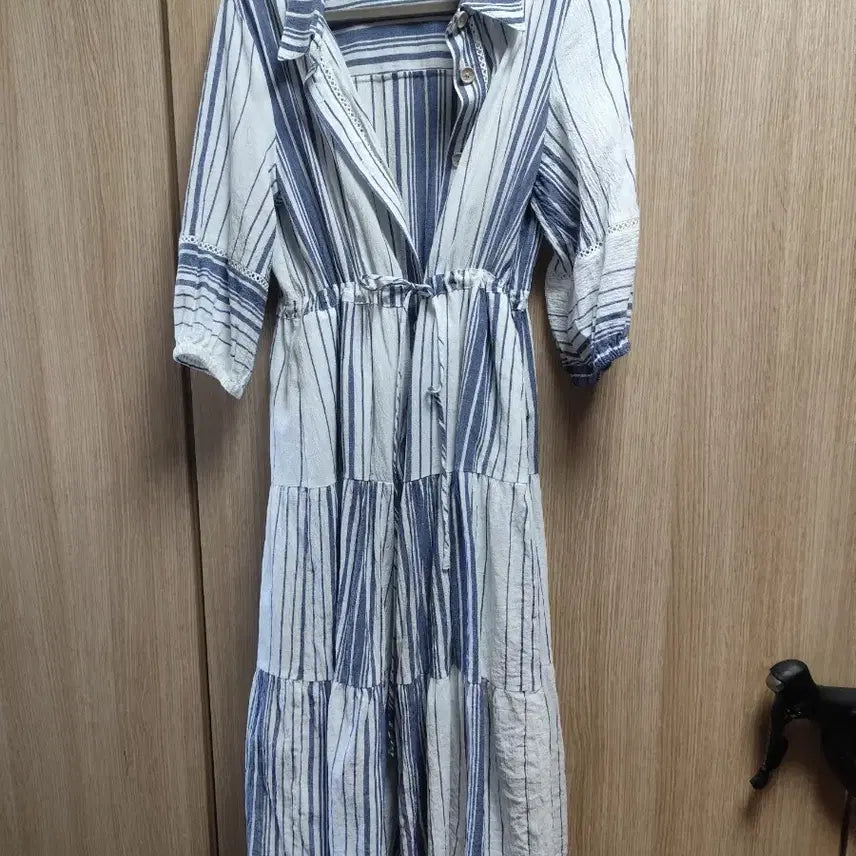 [BUNJANG] Jason Wu Linen Long Dress / 제이슨우 린넨 롱 원피스
