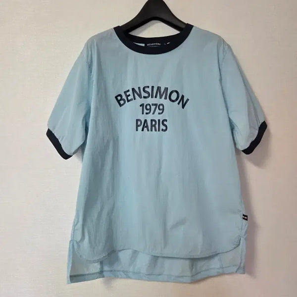 [BUNJANG] Bancimon T-Blouse Sky Blue / 밴시몽 티블라우스 66.77
