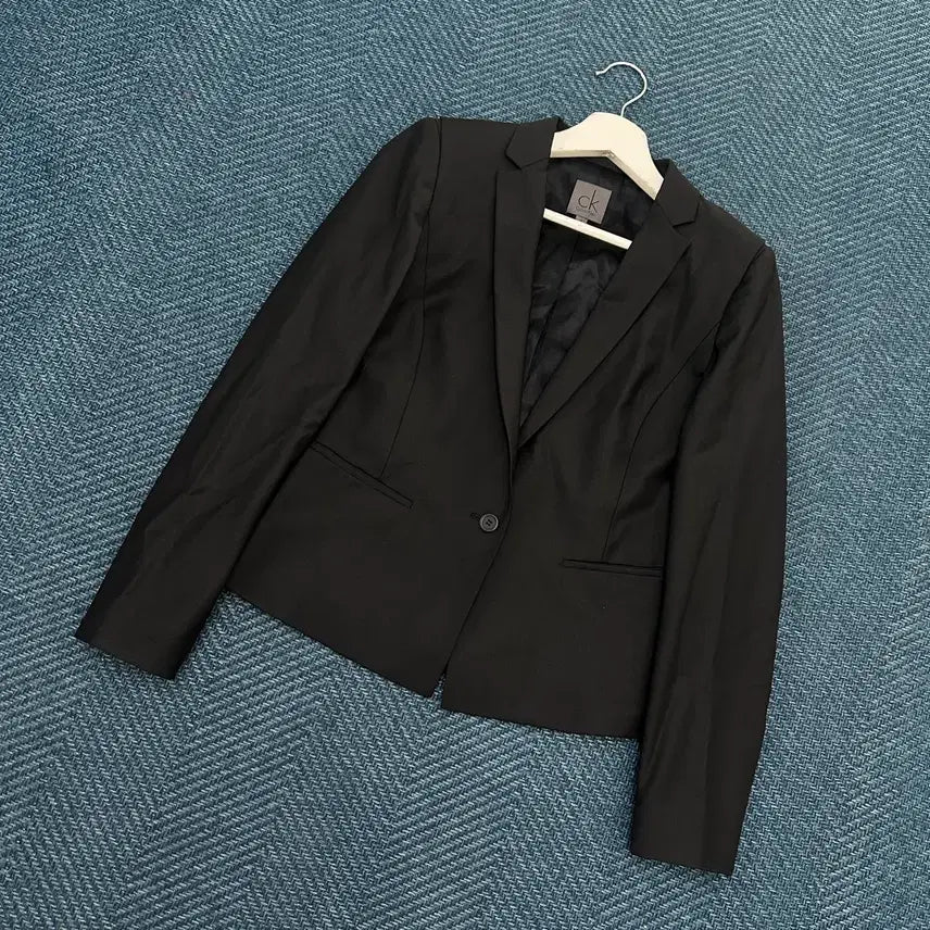 [BUNJANG] Calvin Klein Women's Blazer Jacket / [여성2] 캘빈클라인 블레이져 자켓 만원샵