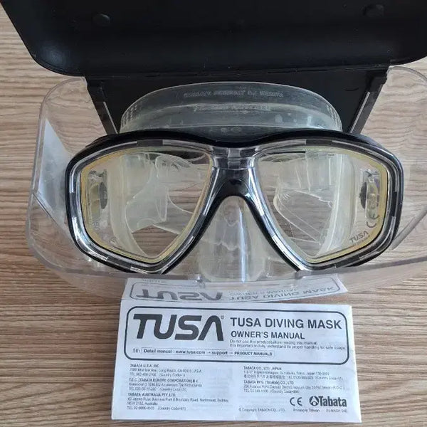 [BUNJANG] TUSA M212 Freedom Ceos Diving Mask / 투사 다이빙 마스크